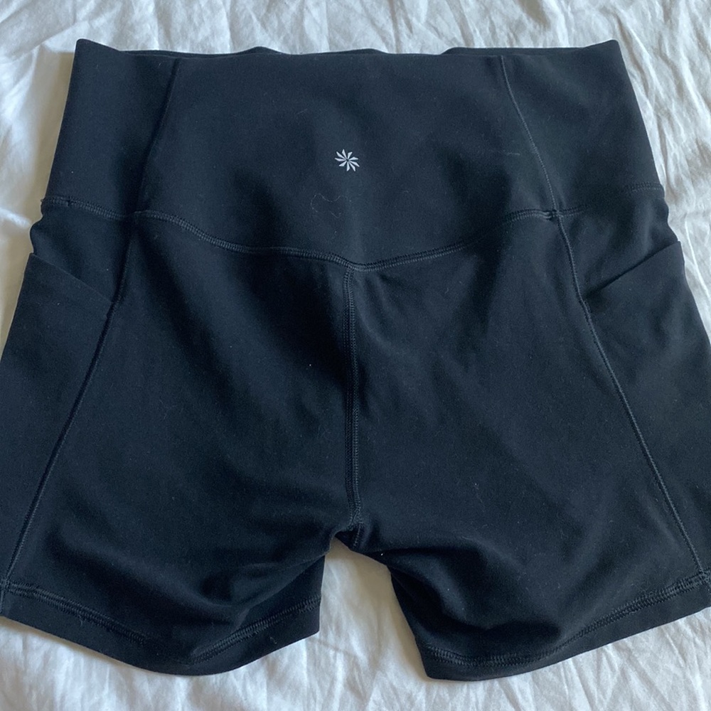 Atleta Salutation Stash Pocket 5” Biker Shorts